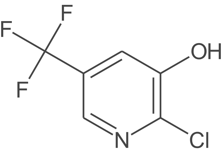 2-氯-5-(三氟甲基)吡啶-3-醇