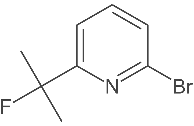 2-溴-6-(2-氟丙-2-基)吡啶