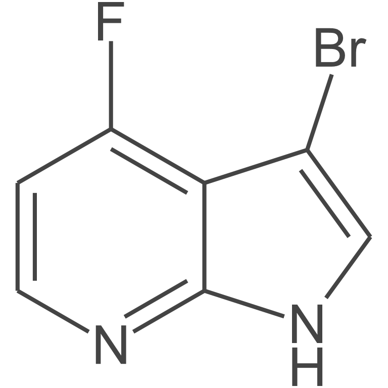 3-溴-4-氟-1H-吡咯并[2,3-b]吡啶