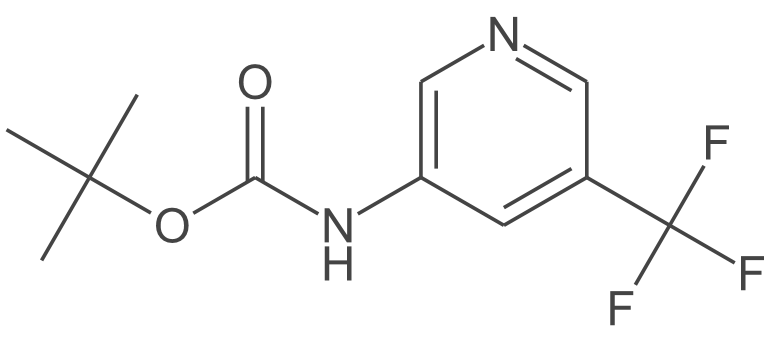 N-[5-(三氟甲基)吡啶-3-基]氨基甲酸叔丁酯