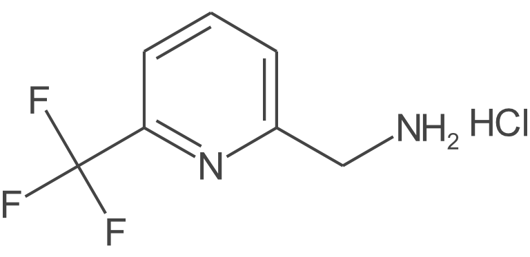 (6-(三氟甲基)吡啶-2-基)甲胺盐酸盐