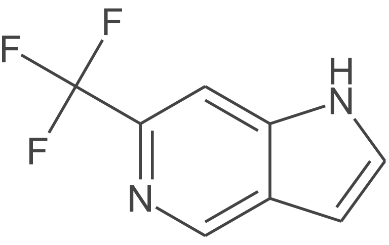 6-(三氟甲基)-1H-吡咯并[3,2-c]吡啶