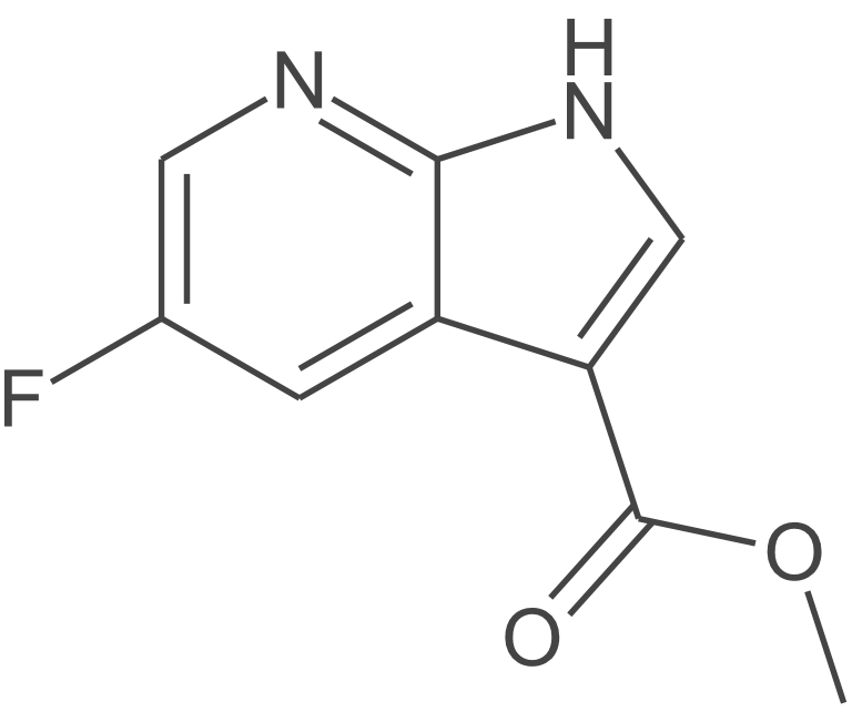 5-氟-1H-吡咯并[2,3-b]吡啶-3-羧酸甲酯