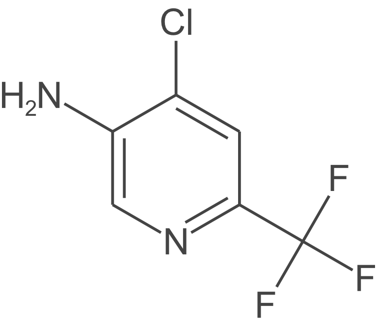 4-氯-6-(三氟甲基)吡啶-3-胺