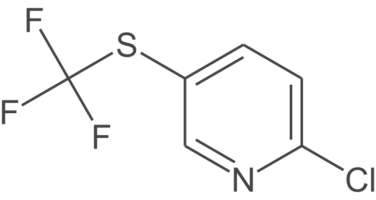 2-氯-5-((三氟甲基)硫代)吡啶