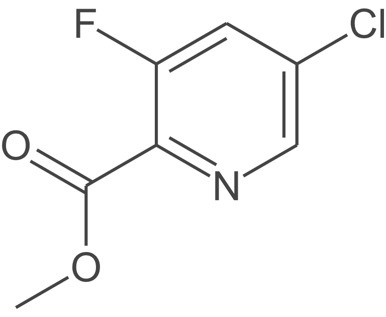 5-氯-3-氟吡啶甲酸甲酯