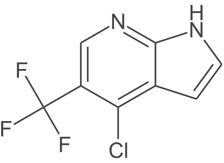 4-氯-5-(三氟甲基)-1H-吡咯并[2,3-b]吡啶