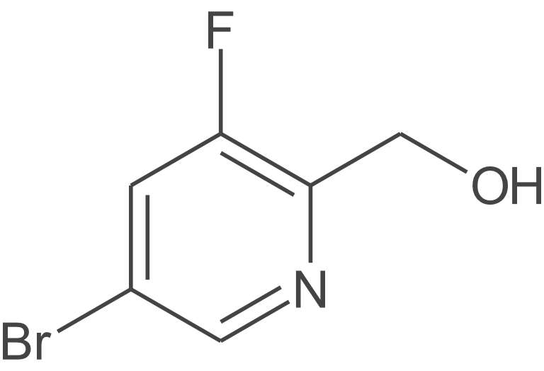 (5-溴-3-氟吡啶-2-基)甲醇