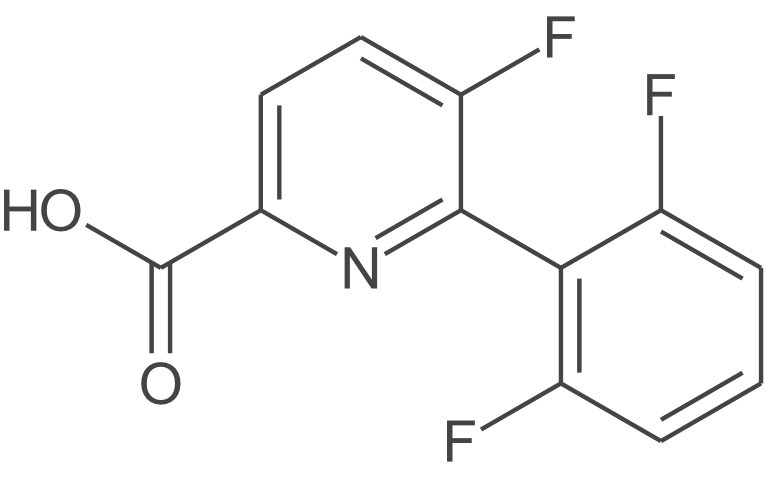 6-(2,6-二氟苯基)-5-氟吡啶甲酸