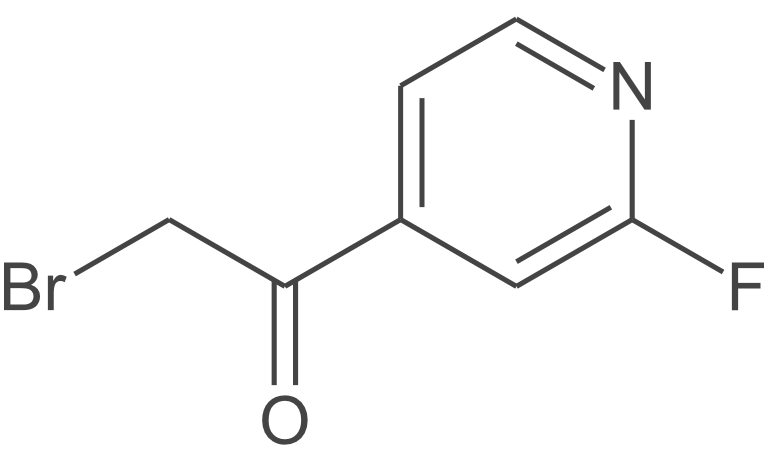 2-溴-1-(2-氟吡啶-4-基)乙酮