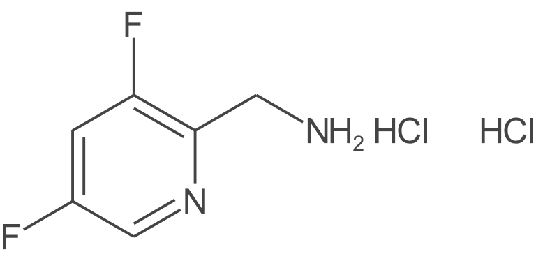 (3,5-二氟吡啶-2-基)甲胺二盐酸盐