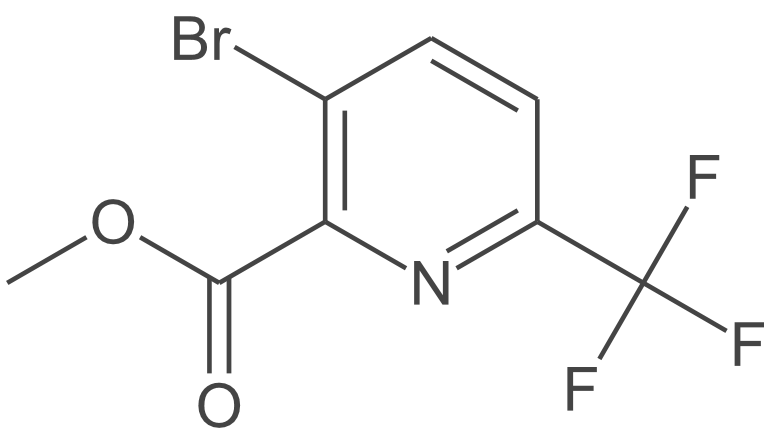 3-溴-6-三氟甲基吡啶-2-甲酸甲酯