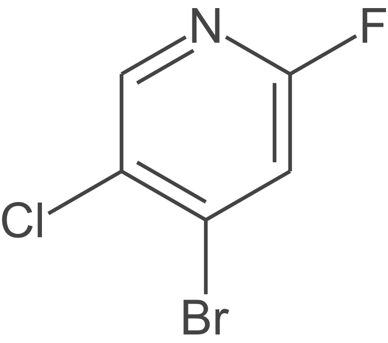 4-溴-5-氯-2-氟吡啶
