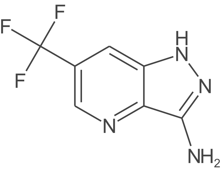 6-(三氟甲基)-1H-吡唑并[4,3-b]吡啶-3-胺
