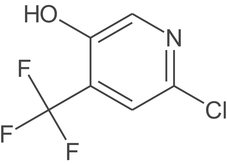 6-氯-4-(三氟甲基)吡啶-3-醇