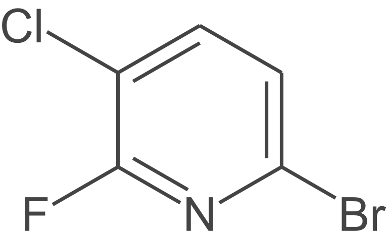6-溴-3-氯-2-氟吡啶