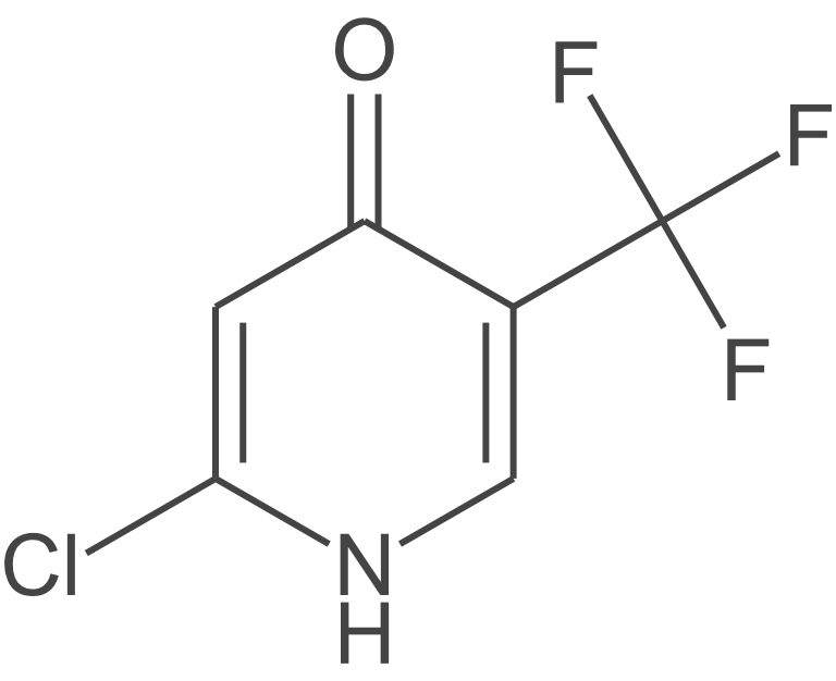 2-氯-5-(三氟甲基)吡啶-4-醇