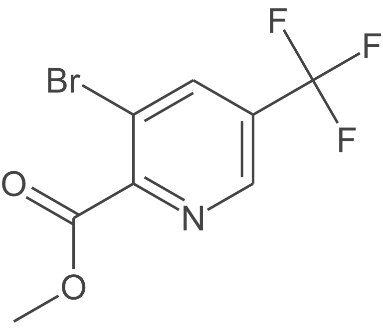3-溴-5-(三氟甲基)吡啶甲酸甲酯