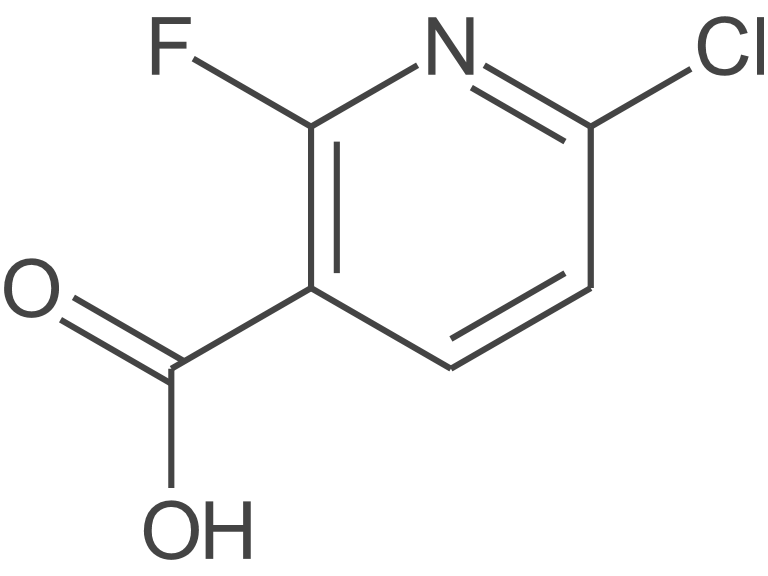 6-氯-2-氟吡啶-3-羧酸