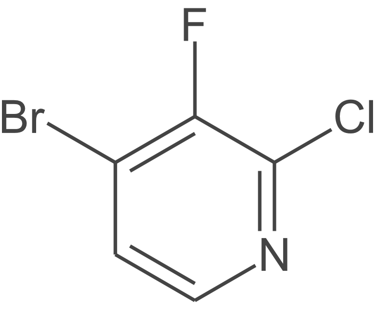 4-溴-2-氯-3-氟吡啶