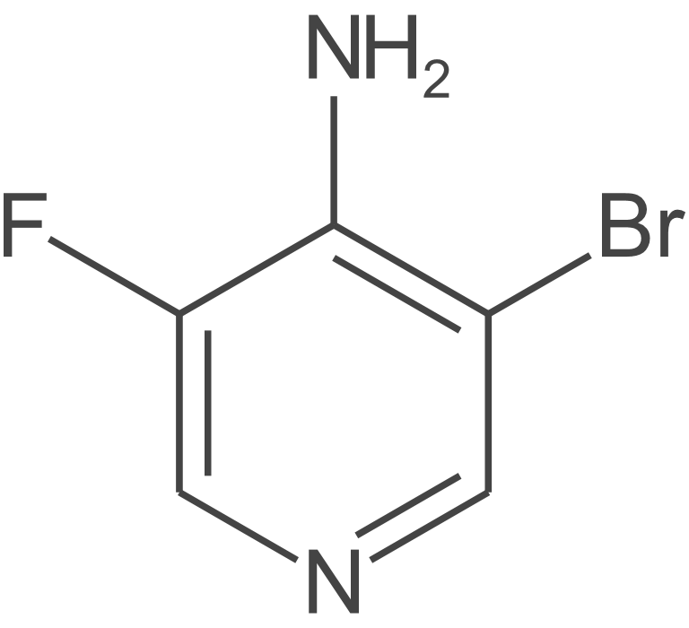 3-溴-4-氨基-5-氟吡啶
