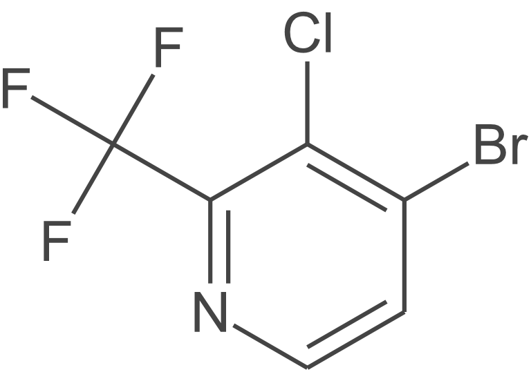 4-溴-3-氯-2-(三氟甲基)吡啶