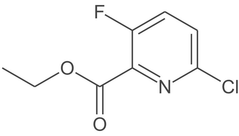 6-氯-3-氟吡啶-2-羧酸乙酯