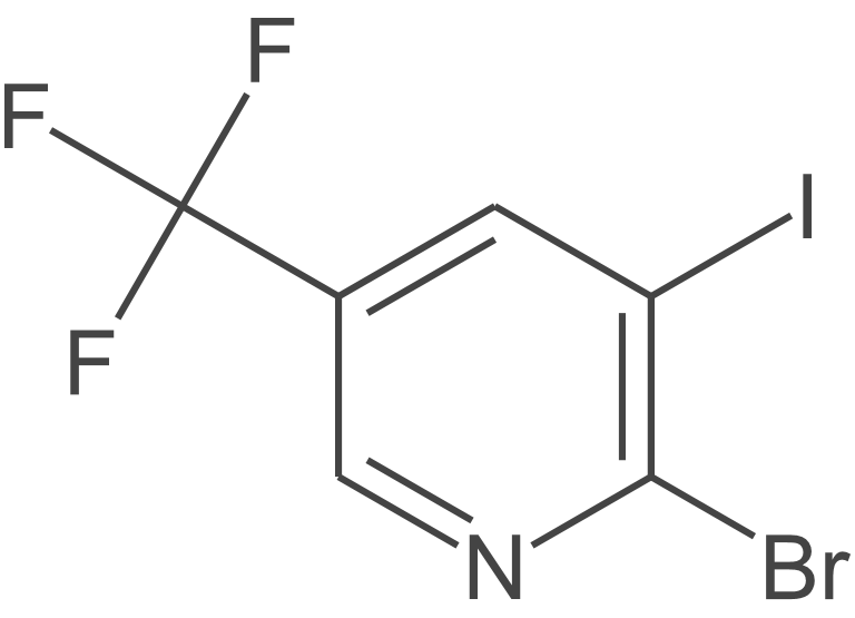 2-溴-3-碘-5-(三氟甲基)吡啶