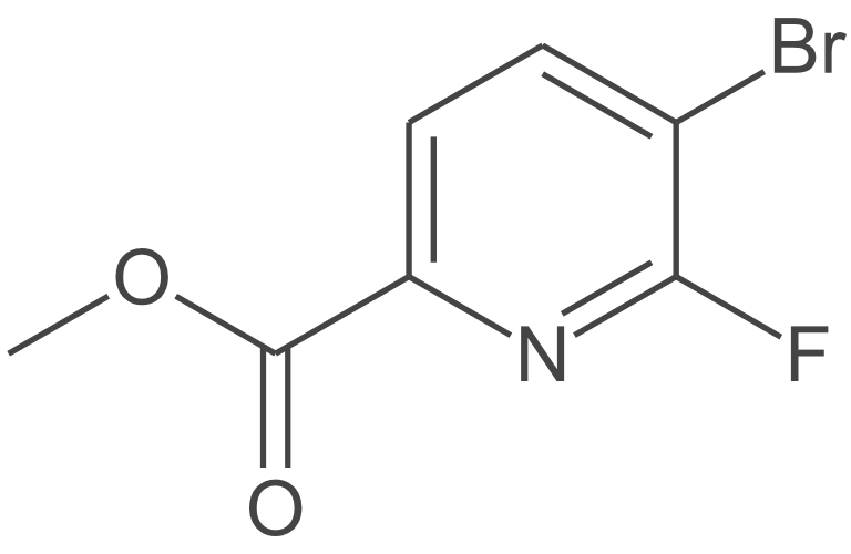 5-溴-6-氟吡啶甲酸甲酯