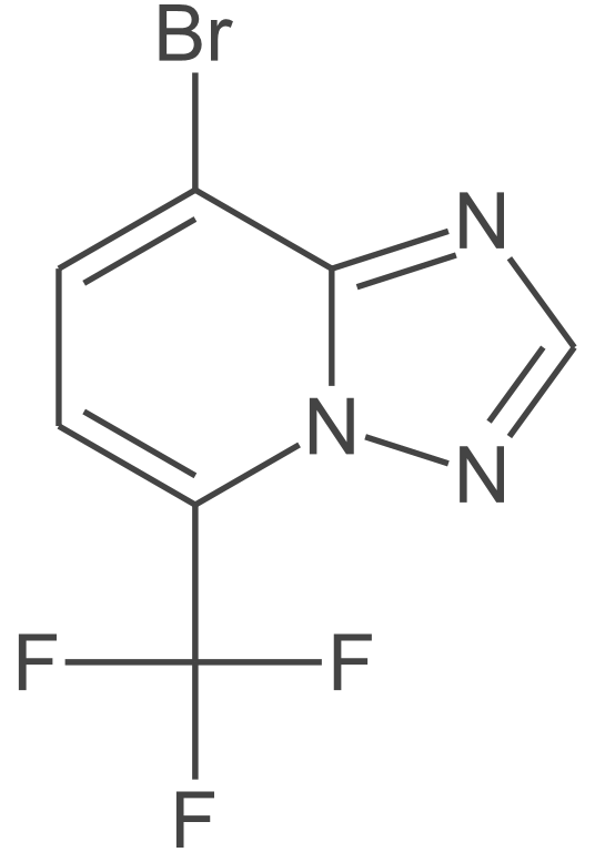 8-溴-5-(三氟甲基)[1,2,4]三唑[1,5-a]吡啶