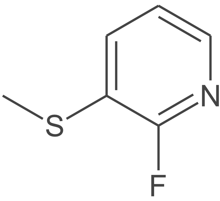 2-氟-3-(甲硫基)吡啶