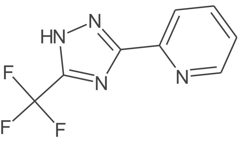 3-(三氟甲基)-5-(2-吡啶基)-1,2,4-三唑