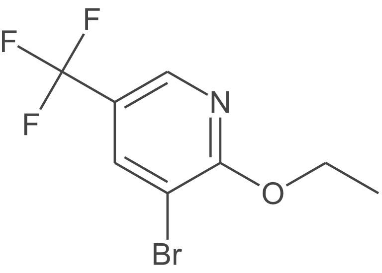 3-溴-2-乙氧基-5-(三氟甲基)吡啶