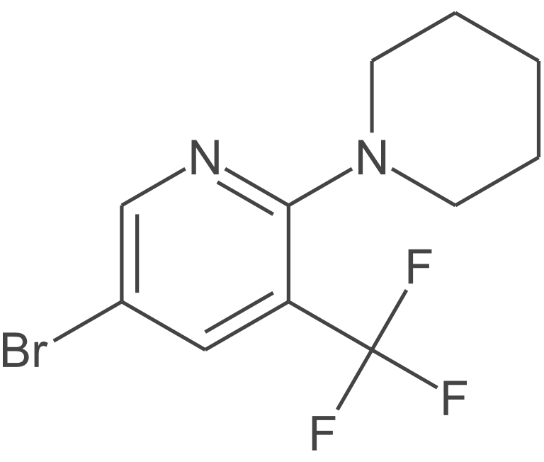 5-溴-2-(哌啶-1-基)-3-(三氟甲基)吡啶