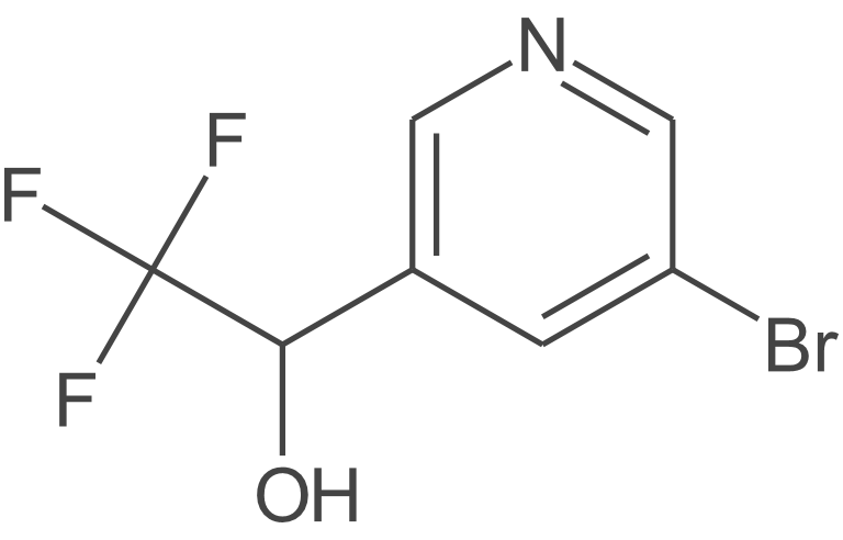 (S)-1-(5-溴吡啶-3-基)-2,2,2-三氟乙-1-醇