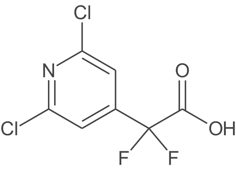 2,6-二氯-α,α-二氟-4-吡啶乙酸