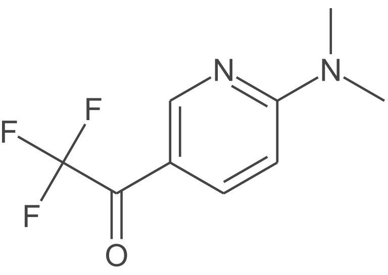 1-(6-(二甲氨基)吡啶-3-基)-2,2,2-三氟乙烷-1-酮