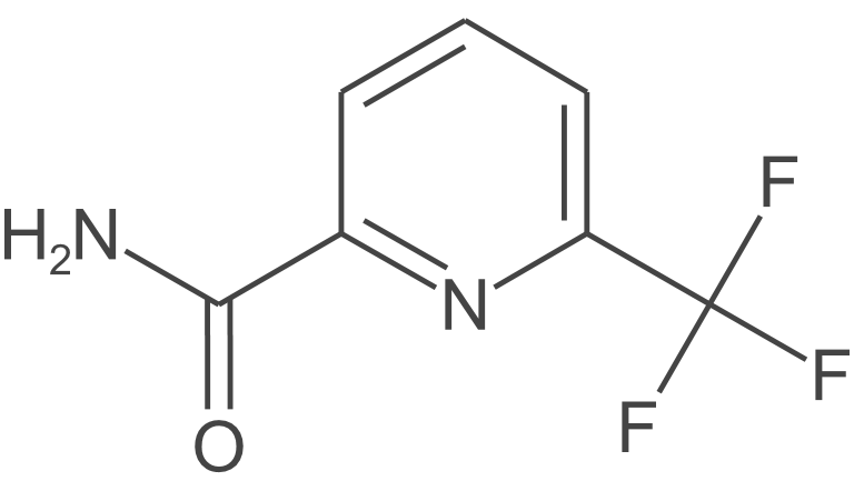 6-(三氟甲基)吡啶甲酸酰胺