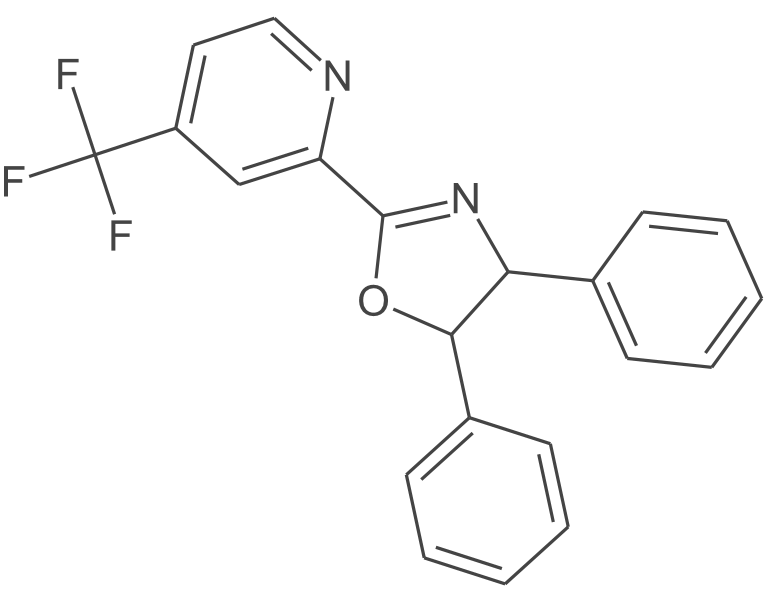 (4S,5R)-4,5-二苯基-2-(4-(三氟甲基)吡啶-2-基)-4,5-二氢噁唑