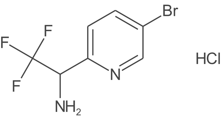 1-(5-溴吡啶-2-基)-2,2,2-三氟乙-1-胺盐酸盐