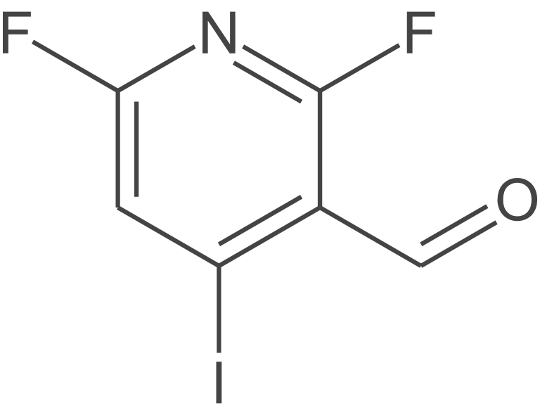 2,6-二氟-4-碘-3-吡啶甲醛