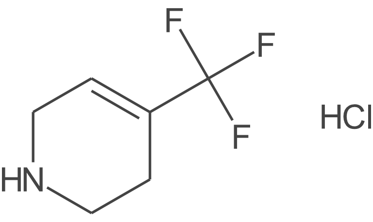 4-(三氟甲基)-1,2,3,6-四氢吡啶盐酸盐