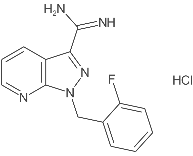 1-(2-氟苄基)-1H-吡唑并[3,4-b]吡啶-3-甲脒盐酸盐