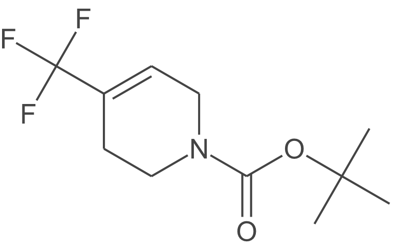(三氟甲基)-5,6-二氢吡啶-1(2H)-羧酸叔丁酯