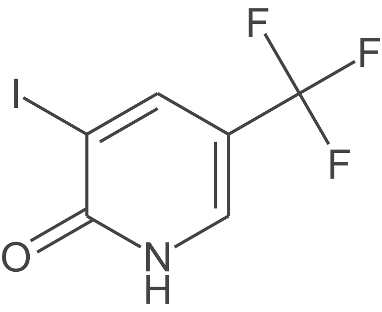 3-碘-5-(三氟甲基)吡啶-2(1氢)-酮
