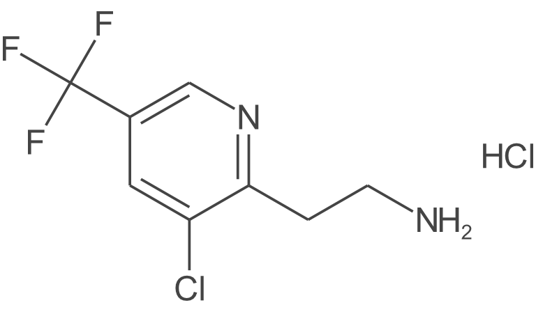 2-(3-氯-5-(三氟甲基)吡啶-2-基)乙-1-胺盐酸盐