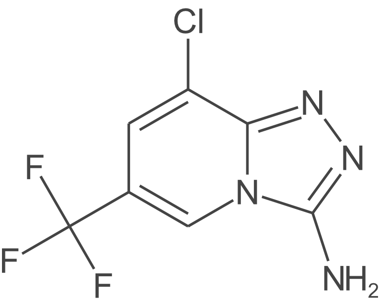 8-氯-6-（三氟甲基）[1,2,4]三唑并[4,3-a]吡啶-3-胺