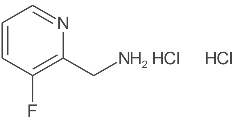 (3-氟吡啶-2-基)甲胺二盐酸盐
