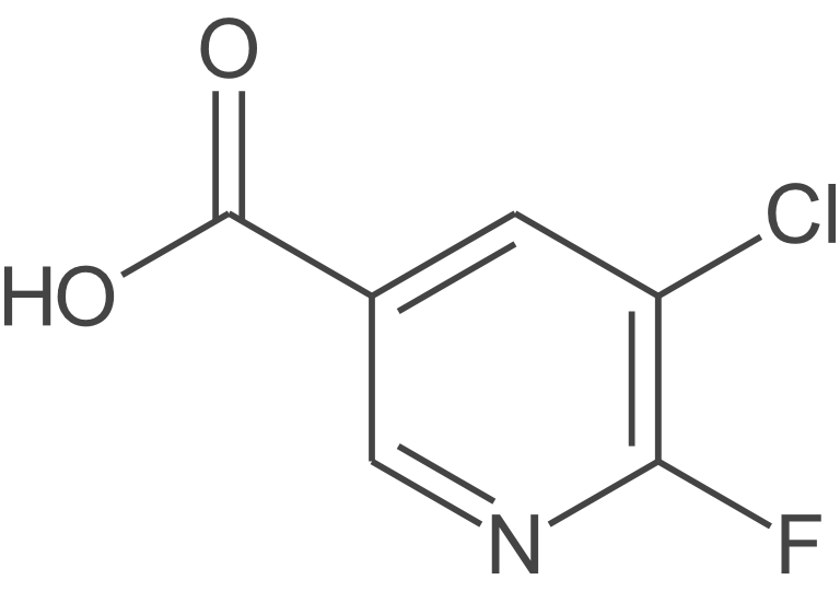 3-氯-2-氟吡啶-5-羧酸