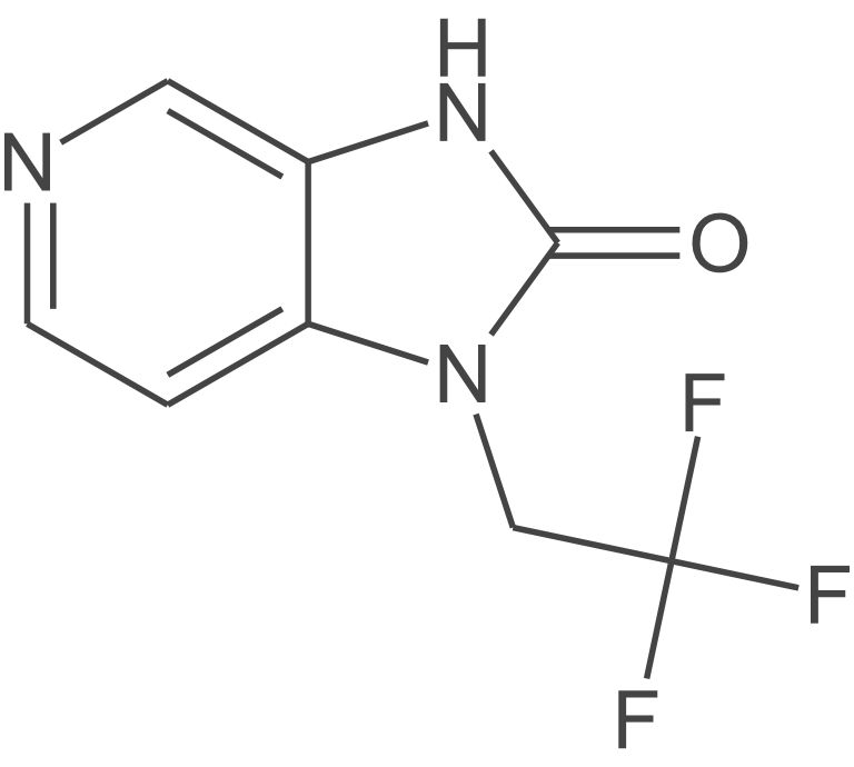 1-(2,2,2-三氟乙基)-1H-咪唑并[4,5-c]吡啶-2(3H)-酮